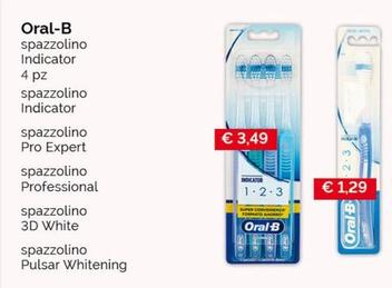 Offerta per Oral B - Spazzolino Indicator a 3,49€ in Acqua & Sapone