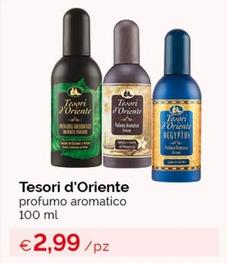 Offerta per Tesori D’oriente - Profumo Aromatico a 2,99€ in Acqua & Sapone