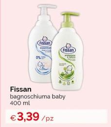 Offerta per Fissan - Bagnoschiuma Baby a 3,39€ in Acqua & Sapone
