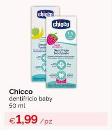 Offerta per Chicco - Dentifricio Baby a 1,99€ in Acqua & Sapone