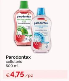 Offerta per Parodontax - Collutorio a 4,75€ in Acqua & Sapone