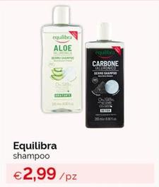 Offerta per Equilibra - Shampoo a 2,99€ in Acqua & Sapone