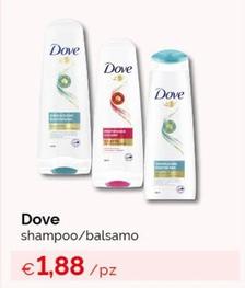 Offerta per Dove - Shampoo a 1,88€ in Acqua & Sapone