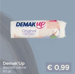 Offerta per Demak'up - Dischetti Cotone a 0,99€ in Acqua & Sapone