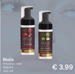 Offerta per Biolis - Mousse Viso Nature a 3,99€ in Acqua & Sapone