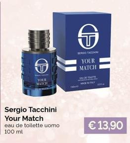Offerta per Sergio Tacchini - Your Match a 13,9€ in Acqua & Sapone