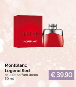Offerta per Mont Blanc - Legend Red a 39,9€ in Acqua & Sapone