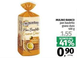 Offerta per Mulino Bianco - Pan Bauletto Grano Duro a 0,9€ in Pam RetailPro