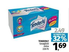 Offerta per Tenderly - Tovaglioli Extra a 1,69€ in Pam RetailPro
