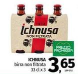 Offerta per Ichnusa - Birra Non Filtrata a 3,65€ in Pam RetailPro