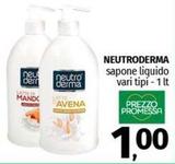 Offerta per Neutroderma - Sapone Liquido a 1€ in Pam RetailPro