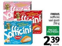 Offerta per Findus - Sofficini a 2,39€ in Pam RetailPro