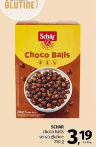Offerta per Schar - Choco Balls Senza Glutine a 3,19€ in Pam RetailPro