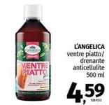 Offerta per L'angelica - Ventre Piatto a 4,59€ in Pam RetailPro