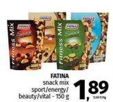 Offerta per Fatina - Snack Mix Sport a 1,89€ in Pam RetailPro