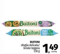 Offerta per Buitoni - Sfoglia Delicata a 1,49€ in Pam RetailPro