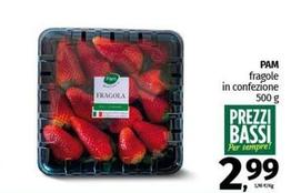 Offerta per Pam - Fragole In Confezione a 2,99€ in Pam RetailPro