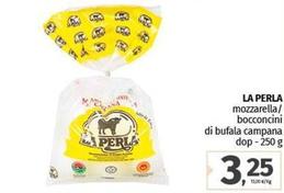 Offerta per La Perla - Mozzarella a 3,25€ in Pam RetailPro