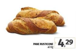 Offerta per Pane Rusticone a 4,29€ in Pam RetailPro