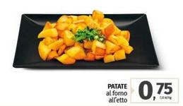 Offerta per Patate Al Forno a 0,75€ in Pam RetailPro
