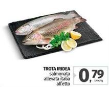 Offerta per Trota Iridea a 0,79€ in Pam RetailPro