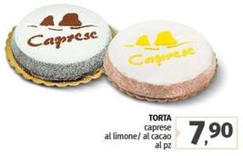Offerta per Torta Caprese Al Limone a 7,9€ in Pam RetailPro