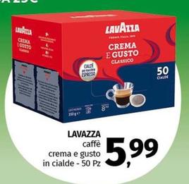 Offerta per Lavazza - Caffè Crema E Gusto In Cialde a 5,99€ in Pam RetailPro