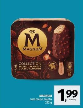 Offerta per Algida - Magnum Caramello Salato a 1,99€ in Pam RetailPro