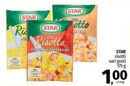 Offerta per Star - Risotti a 1€ in Pam RetailPro