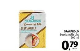 Offerta per Granarolo - Besciamella Uht a 0,79€ in Pam RetailPro