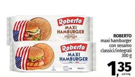 Offerta per Roberto - Maxi Hamburger Con Sesamo Classici a 1,35€ in Pam RetailPro