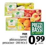 Offerta per Pam - Succhi Albicocca a 0,99€ in Pam RetailPro