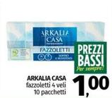 Offerta per Arkalia Casa - Fazzoletti a 1€ in Pam RetailPro