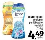 Offerta per Lenor - Profumo Per Il Bucato Perle a 4,49€ in Pam RetailPro