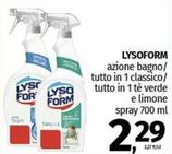 Offerta per Lysoform - Azione Bagno a 2,29€ in Pam RetailPro