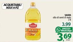 Offerta per Sagra - Olio Di Semi Di Mais a 3,99€ in Pam RetailPro