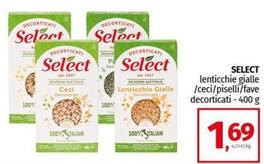 Offerta per Select - Lenticchie Gialle a 1,69€ in Pam RetailPro
