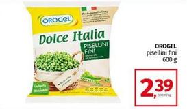 Offerta per Orogel - Pisellini Fini a 2,39€ in Pam RetailPro