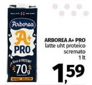 Offerta per Latte parzialmente scremato a 1,59€ in Pam RetailPro