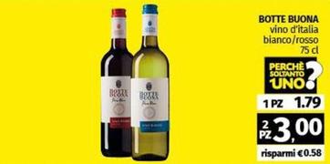 Offerta per Vino a 1,79€ in Pam RetailPro