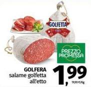 Offerta per Salame a 1,99€ in Pam RetailPro