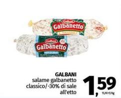 Offerta per Salame a 1,59€ in Pam RetailPro