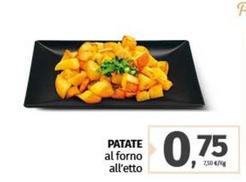 Offerta per Patate a 0,75€ in Pam RetailPro
