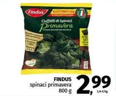 Offerta per Spinaci a 2,99€ in Pam RetailPro