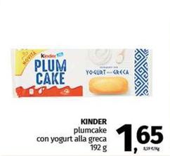 Offerta per Plum cake a 1,65€ in Pam RetailPro