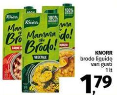 Offerta per Brodo a 1,79€ in Pam RetailPro