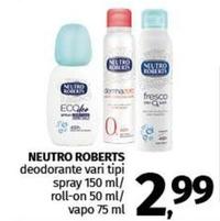 Offerta per Deodorante a 2,99€ in Pam RetailPro