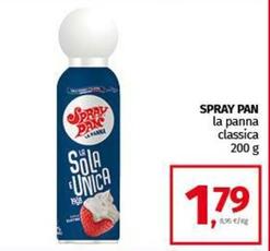 Offerta per Panna a 1,79€ in Pam RetailPro