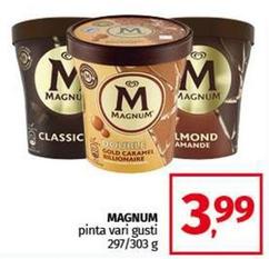 Offerta per Magnum a 3,99€ in Pam RetailPro
