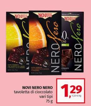 Offerta per Cioccolato a 1,29€ in Pam RetailPro